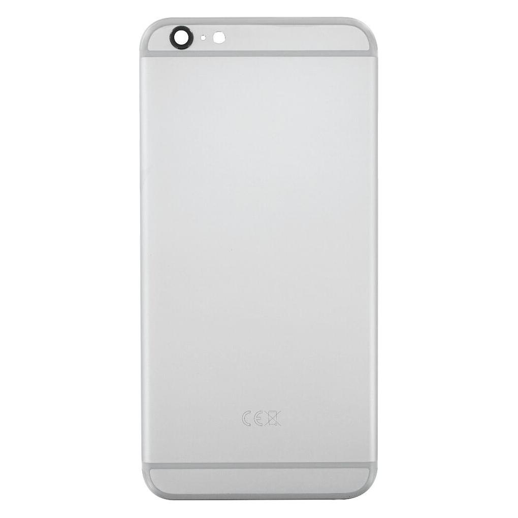OEM Ersatz iPhone 6s Rückseite Silber, ohne Logo (Apple iPhone 6s) (25445732)