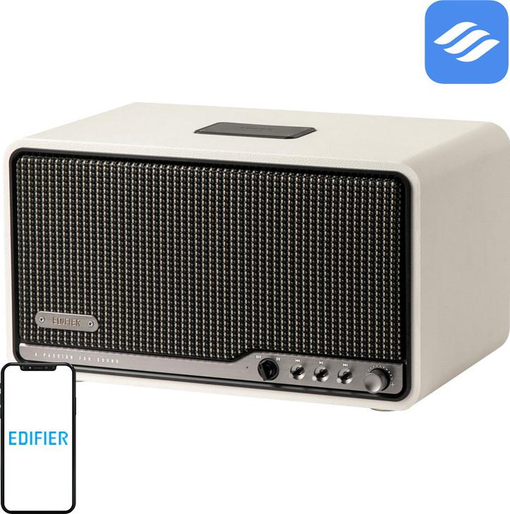 Edifier S300, Neodym, 3,18 cm (1.25"), 3,17 cm, 80 W, 48 - 40000 Hz, 85 dB