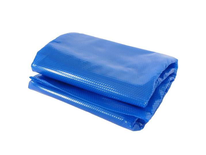 MCW Pool-Abdeckung Blau, Kunststoff, 457x457 cm, Freizeit & Co, Pools & Wasserspaß, Poolzubehör, Poolabdeckung