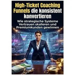 High-Ticket Coaching Funnels die konsistent konvertieren, Ratgeber von Jonas Vogel