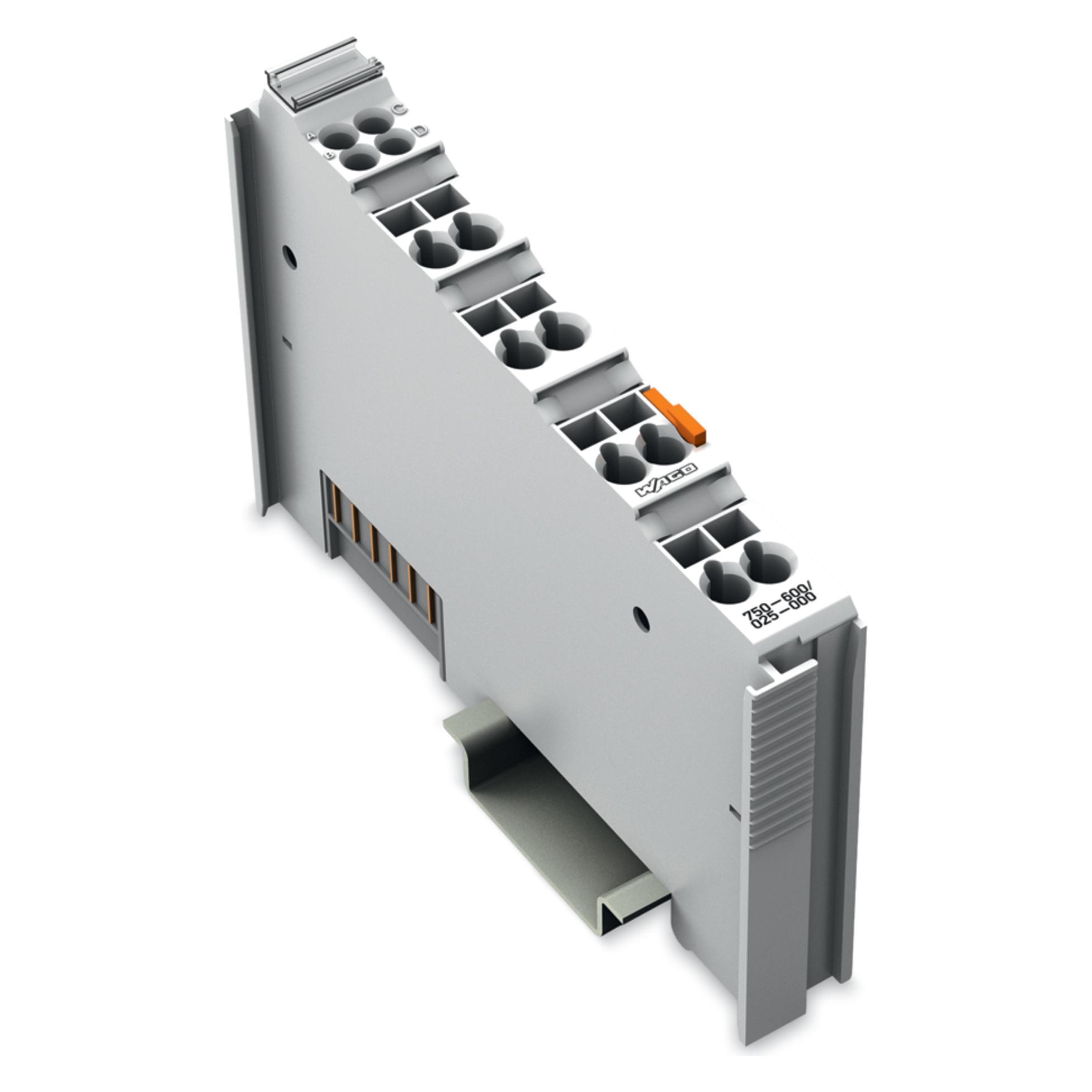 Wago Bus-Endklemme (750-600/025-000)