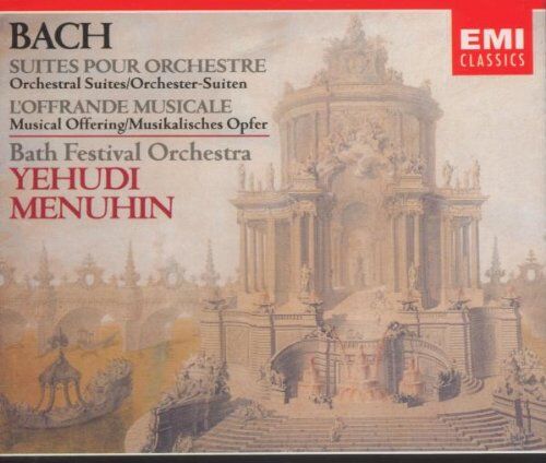 Menuhin - Suiten 1-4 / Musikalisches Opfer - Preis vom 27.09.2026 03:53:48 h