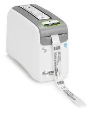 Zebra DT Printer ZD510 Wristband ZPL II XML EU and UK Cords USB Host Etiketten-/Labeldrucker Drucker 300 dpi Ethernet (ZD51013-D0ER00FZ)