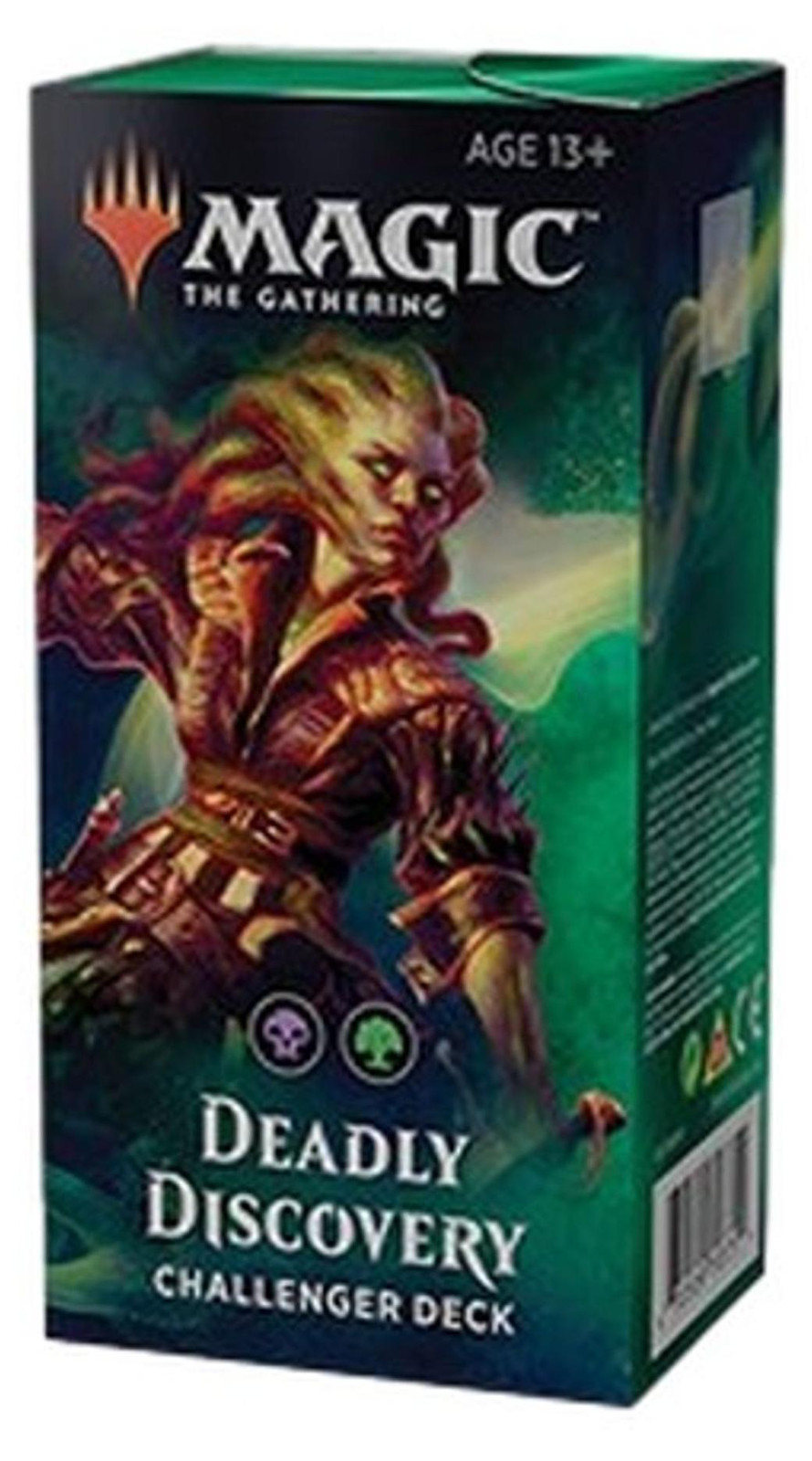 Wizards of the Coast Magic: The Gathering Challenger Deck 2019: Deadly Discovery