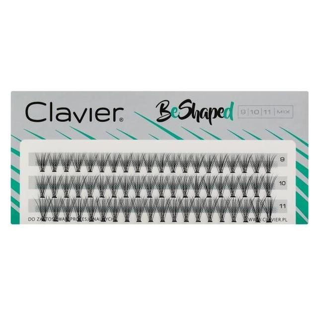 Clavier TRENDY Rzesy kepki BeShaped MIX 9/10/11mm (Künstliche Wimpern) (65806935)