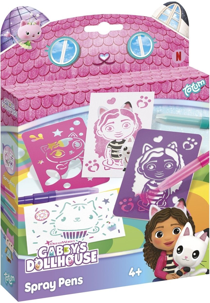Totum: Gabby's Dollhouse - Spray Pens (TT421109)