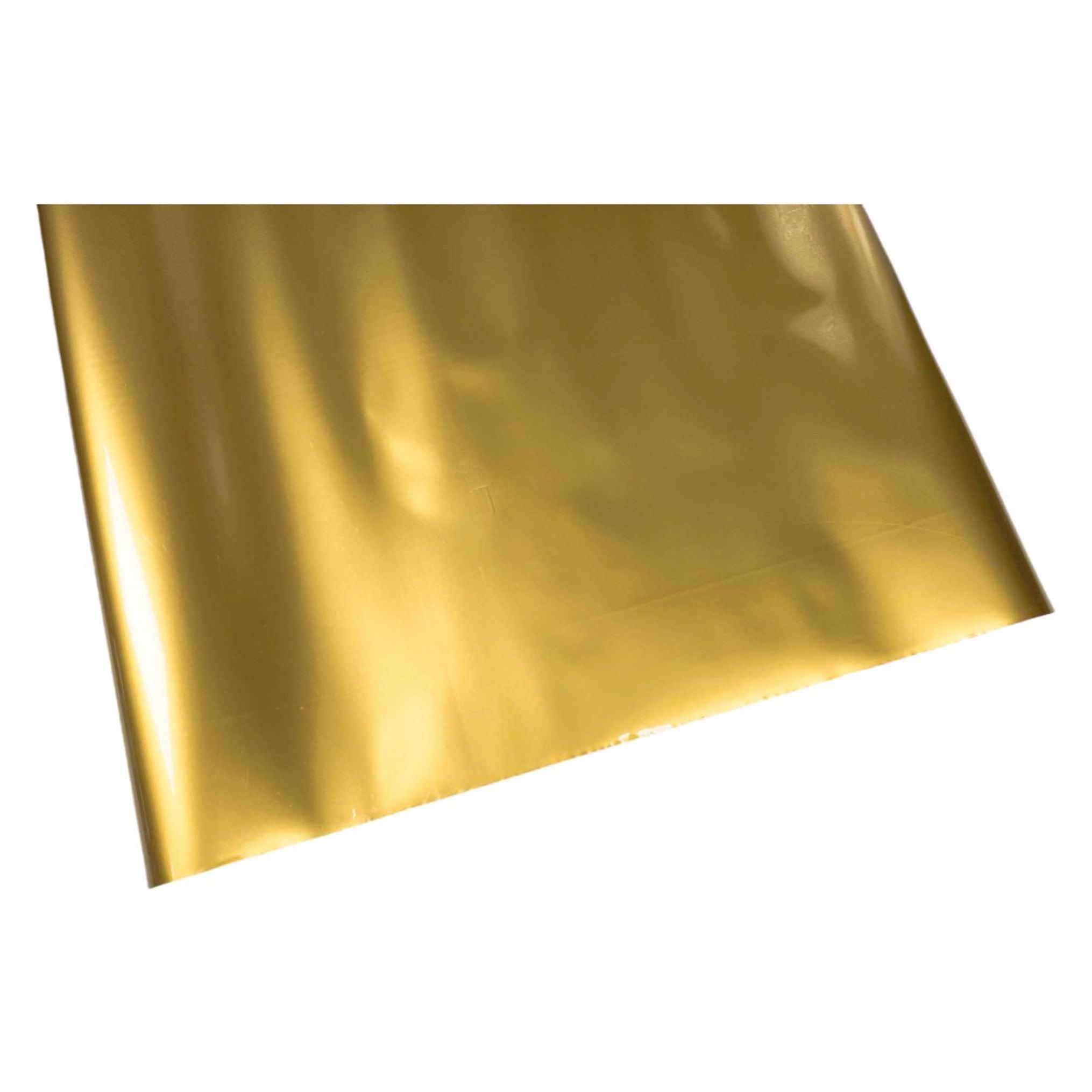 Planet-Hobby Bügelfolie Gold 2 Meter (FL-028-4-2m)