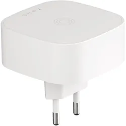 Zens 1x 15W, 1x USB-C inkl. Ladegerät (15 W), Wireless Charger, Weiss