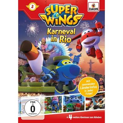 Super Wings 2 - Karneval in Rio, DVD