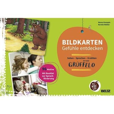 Bildkarten Gefühle entdecken
