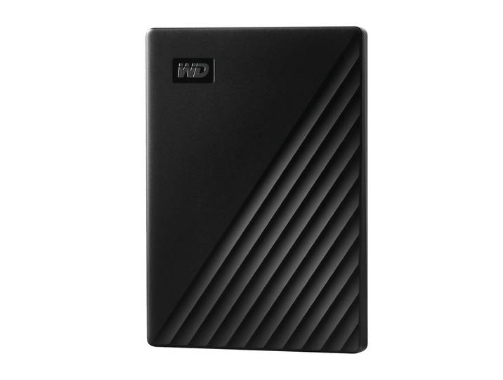 WD My Passport 4TB Externe harde schijf Zwart