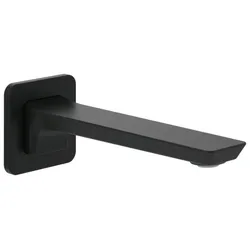 Villeroy und Boch Subway 3.0 Badewannenauslauf TVT112001000K5 Wandmontage, matt black