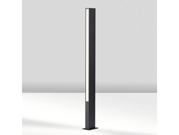 LED-Wegeleuchte 100cm Schwarz