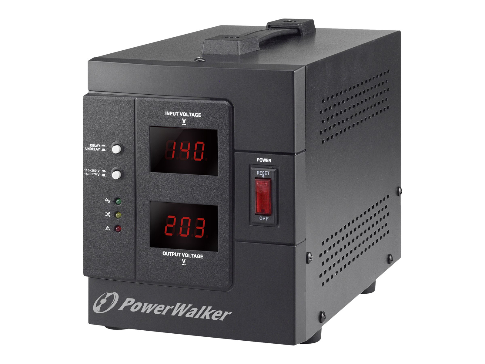 BlueWalker PowerWalker AVR 2000 SIV FR automatische spanningsregelaar