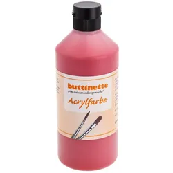 buttinette Acrylfarbe in verschiedenen Farbtönen, 500 ml