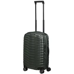 Samsonite Handgepäckkoffer Proxis Spinner S Slim Exp 55cm matt climbing ivy - 55
