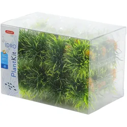 Zolux small plant set IDRO 24 pcs. (Dekoration, Pflanzen), Aquarium Dekoration