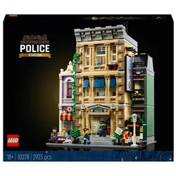 LEGO Polizeistation (10278, LEGO Creator Expert, LEGO Seltene Sets)