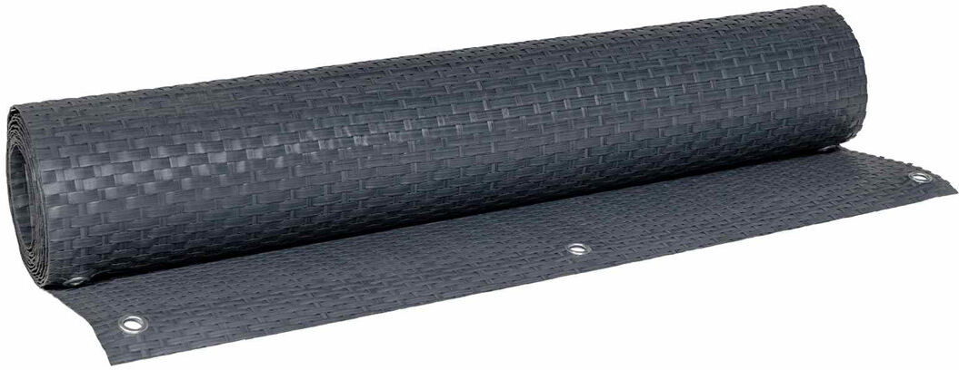 Vidaxl Balcony Screen With Eyelets Anthracite 300cm W x 100cm D