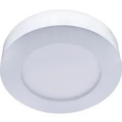 LED Panel Ein- und Aufbau rund, 18W 1820lm D=220mm dimmbar LEDs Light