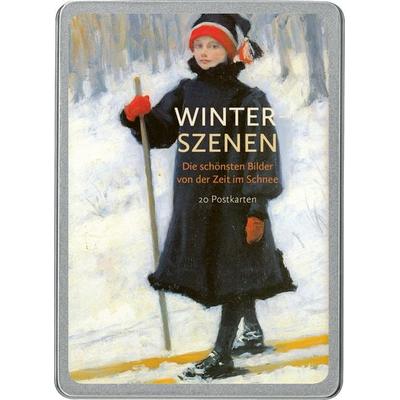 Winter-Szenen Postkarten VE 20, Karte von , PAPER MOON Grand Galleries GmbH