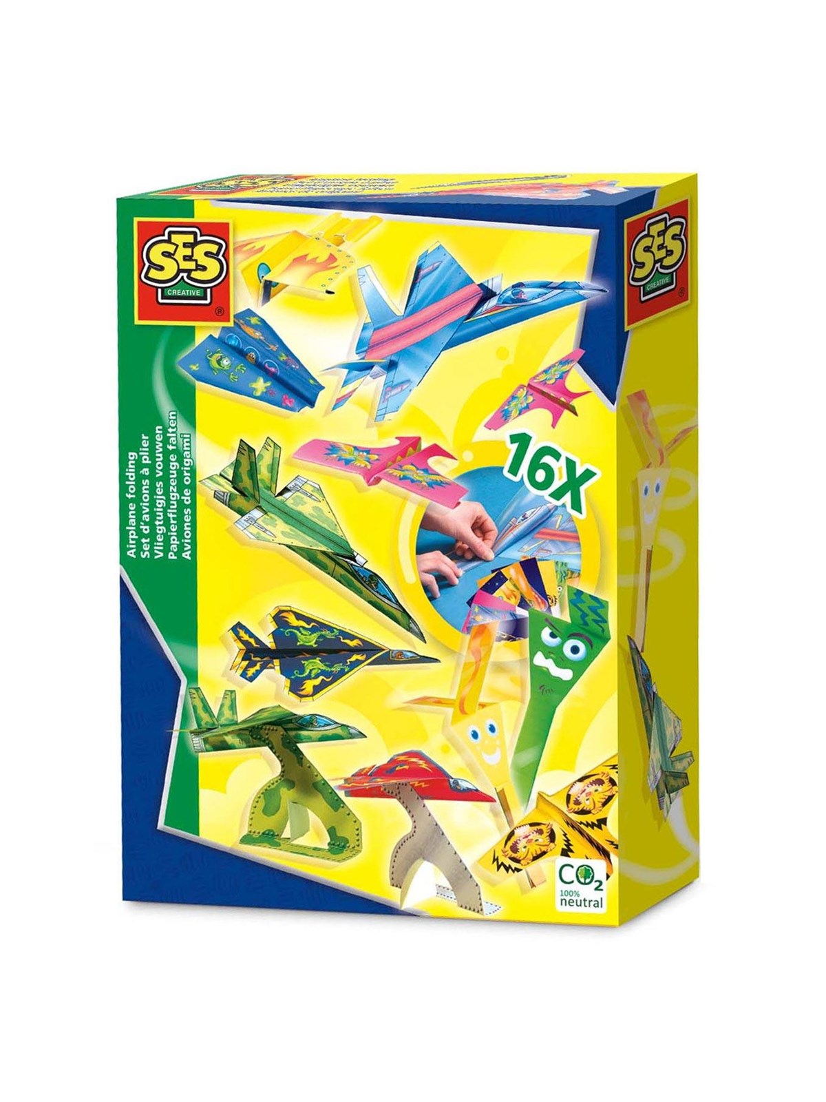 SES Creative - Folding Airplanes