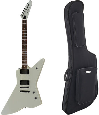 Harley Benton EX-84 Modern EMG VW w/Bag Vintage White Gloss