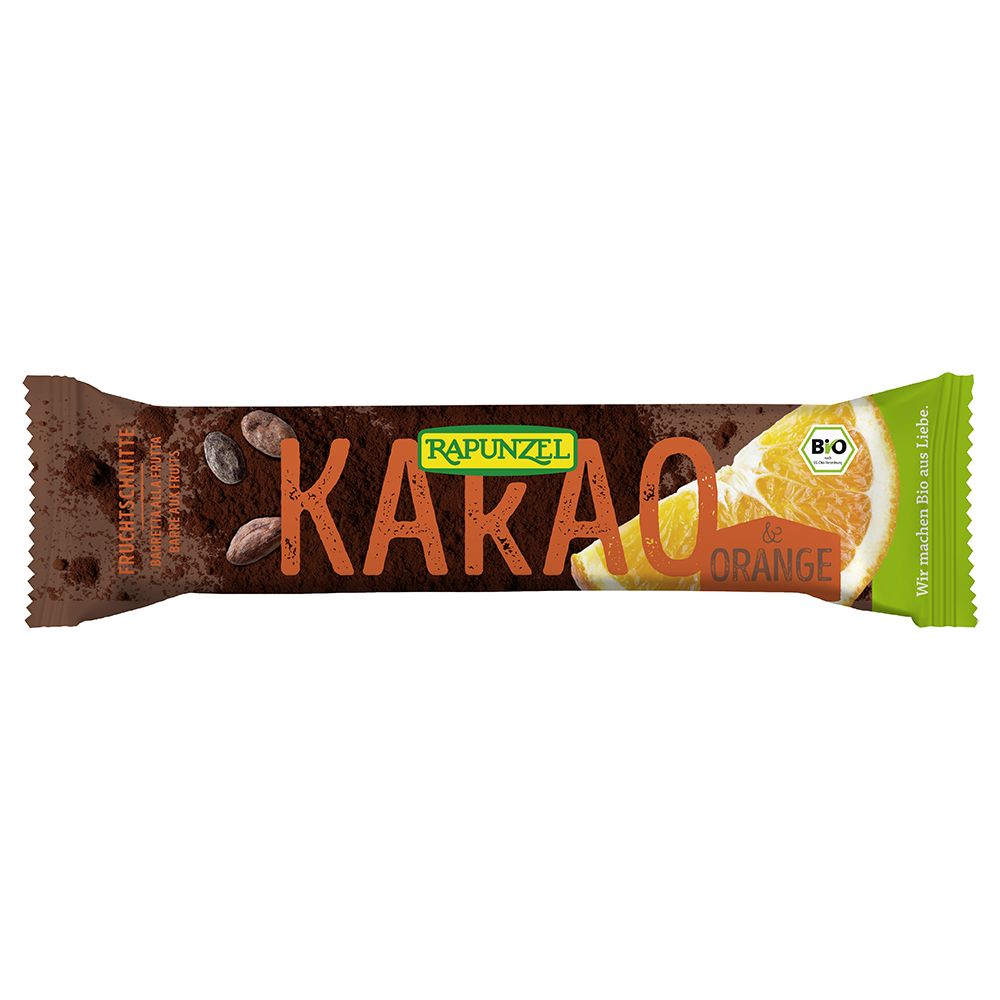 Rapunzel FRU Schn Kakao OR Bio 40 g Riegel