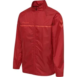 hummel Authentic Pro Regenjacke chili pepper M