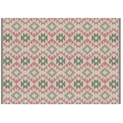 In- und Outdoorteppich  Malte , mehrfarbig , Synthetische Fasern , Maße (cm): B: 190