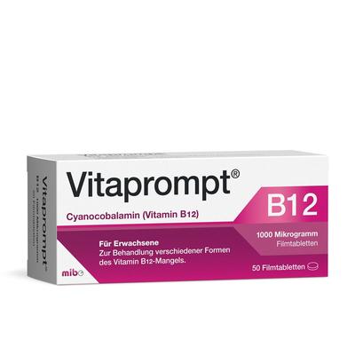 Vitaprompt 1000 Mikrogramm Filmtabletten 50 St