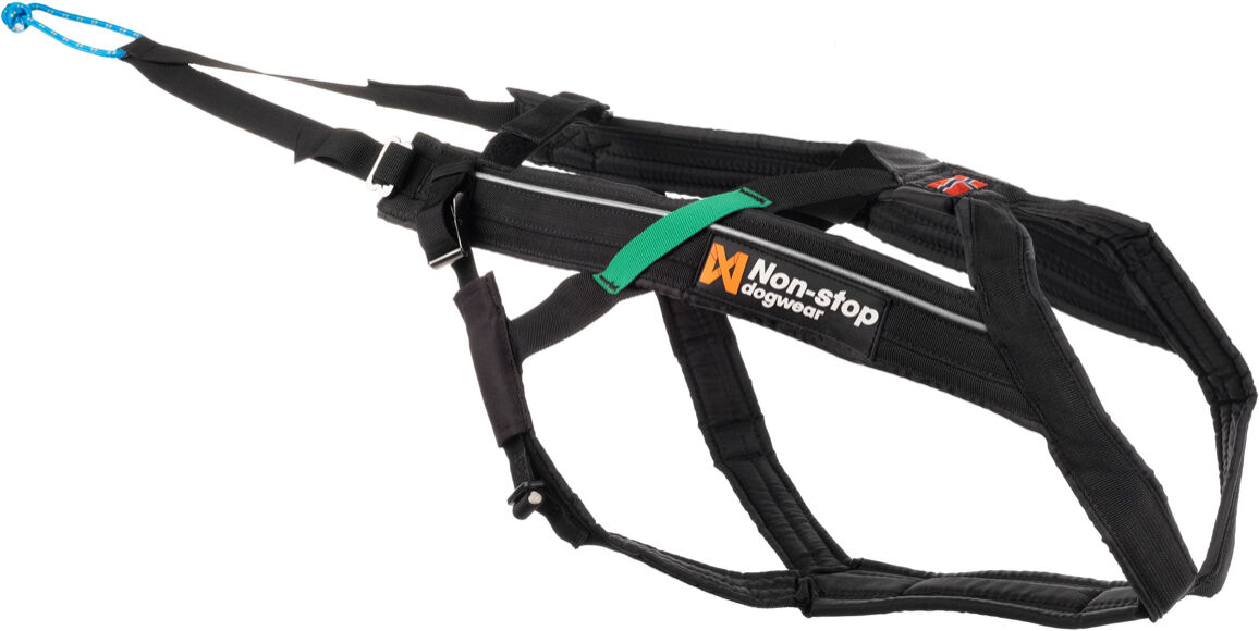 Non-stop Dogwear Freemotion Harness Black 4