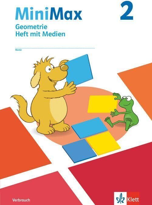 MiniMax 2. Geometrie - Verbrauchsmaterial mit Medien Klasse 2 - Preis vom 13.10.2026 11:25:28 h