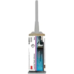 3M Kunststoffkleber Superschnell, Kartusche, inkl. 1 Düse, Transparent, 50 ml