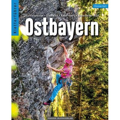 Ostbayern Kletterführer, Taschenbuch von Christian Hartl, Panico Alpinverlag, 978-3-95611-149-5