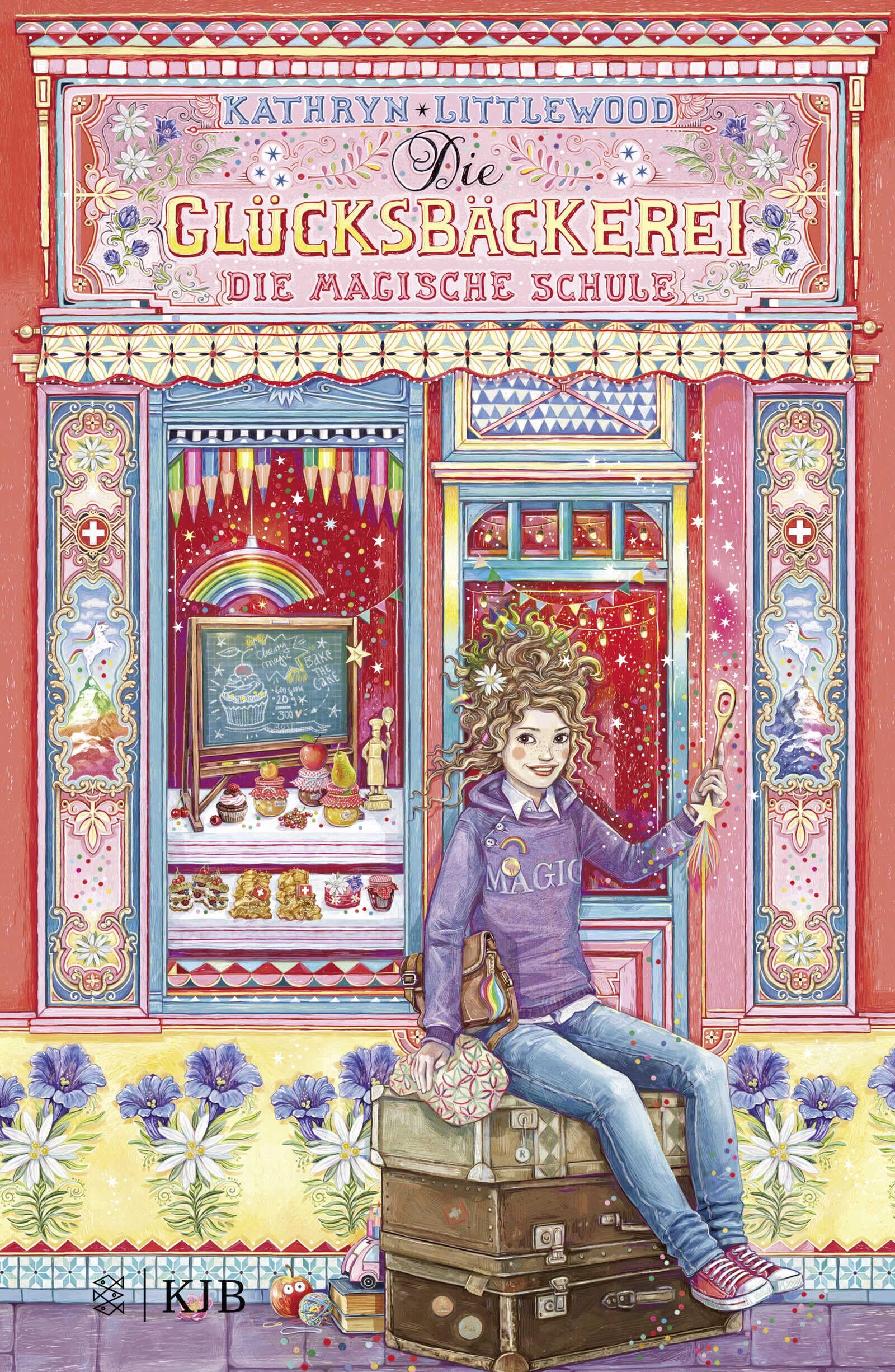 Kathryn Littlewood - Die Glücksbäckerei - Die magische Schule - Preis vom 15.10.2026 23:06:25 h