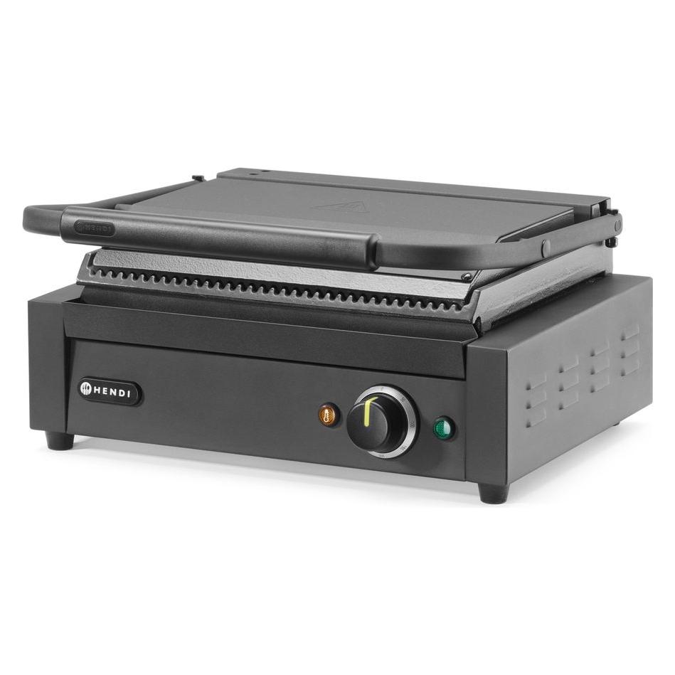 Hendi Kontaktgrill,, 230V/2200W, 430x375x(H)216mm (62019226)