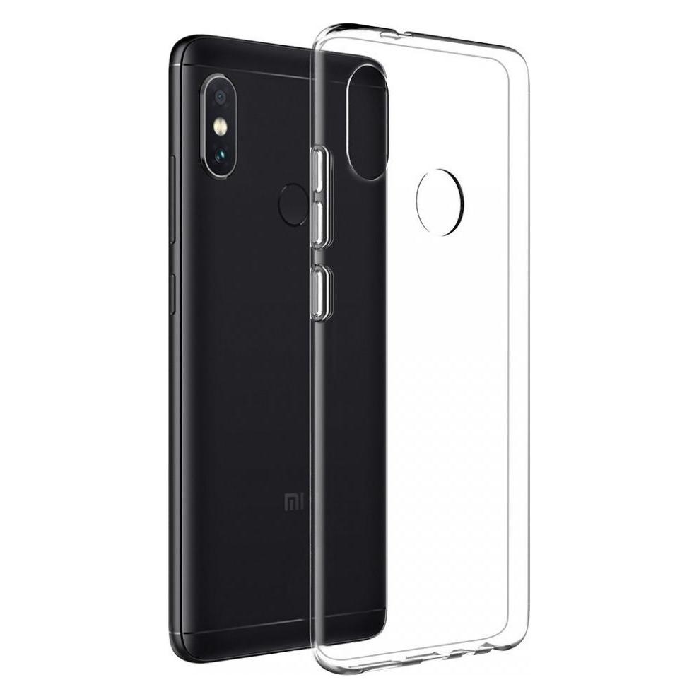 Screenguard Xiaomi Redmi Note 5 Flexible TPU Clear Case (Xiaomi Redmi Note 5) (00023620)