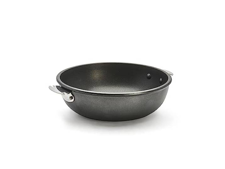 DE BUYER - Loqy Schmorpfanne, 24 cm, gewölbt