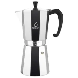 Forever 'Miss Moka Prestige' Aluminium 18 Tassen