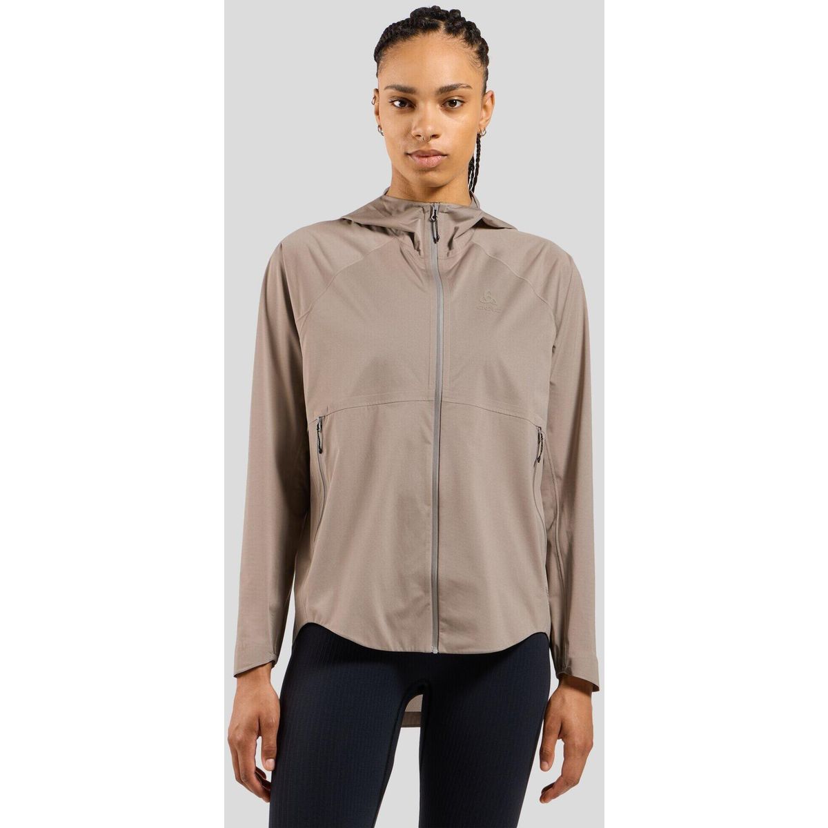 Odlo The Active 365 Performance Knit Waterproof Jacket cinder (10197) L 314801-10197-L