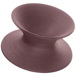 Magis Spun Sessel, dark purple