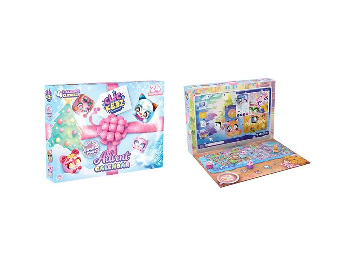 Clickeez Calendrier de l'avent