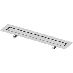 TECE Duschrinne TECEdrainline 651500 für Naturstein, Edelstahl, 1500mm