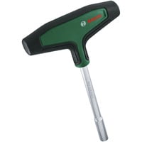 Bit-Schraubendreher T-Griff grün/schwarz