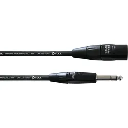 CIM 6 MV - CORDIAL 1x XLR male 3 pol, 1x 6.3 mm Klinke stereo, 6,00m