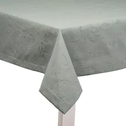Pichler Tischwäsche Scala Tischdecke 150x250 cm | jade - grün