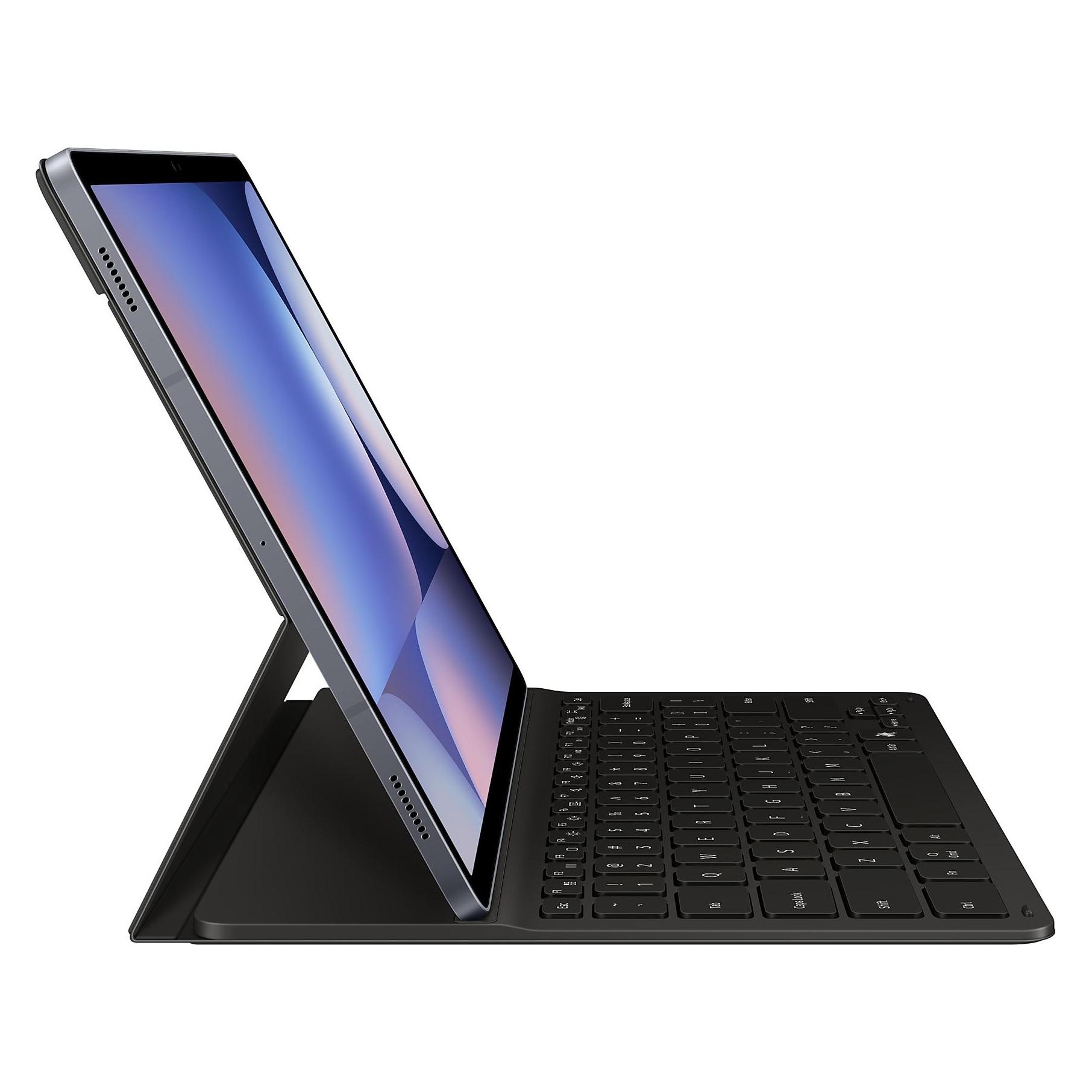 Samsung Book Cover Keyboard Slim (DE, Samsung Galaxy Tab S10+, Samsung Galaxy Tab S9+) (EF-DX820BBGGDE)