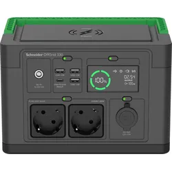 APC Schneider Electric OffGrid Portable Power Station PPS330-GR 300 W