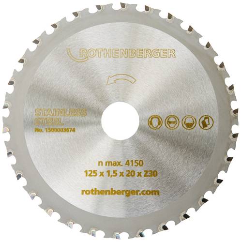 DURACUT X-Edelstahl Sägebl. PIPECUT mini Rothenberger 1500003674